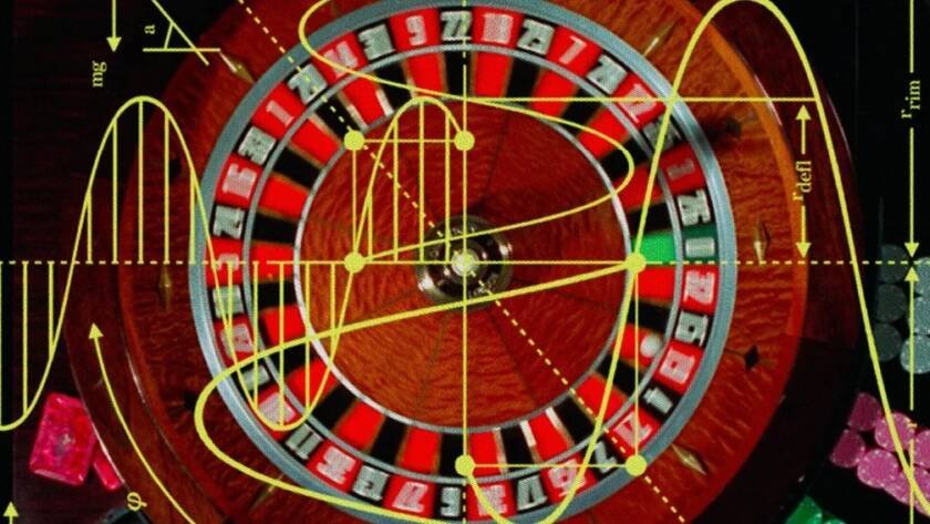 roulette table