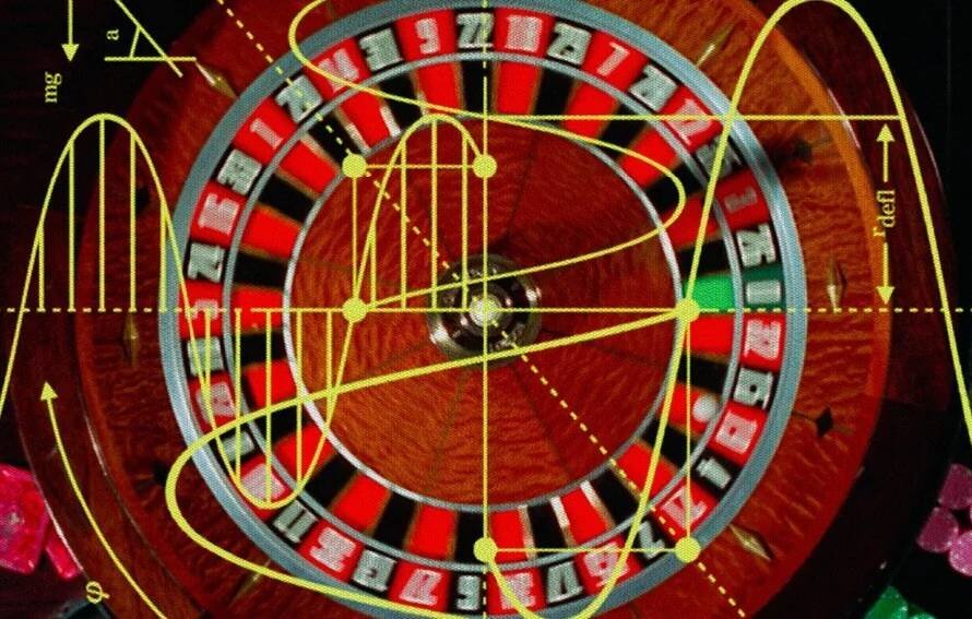 roulette table