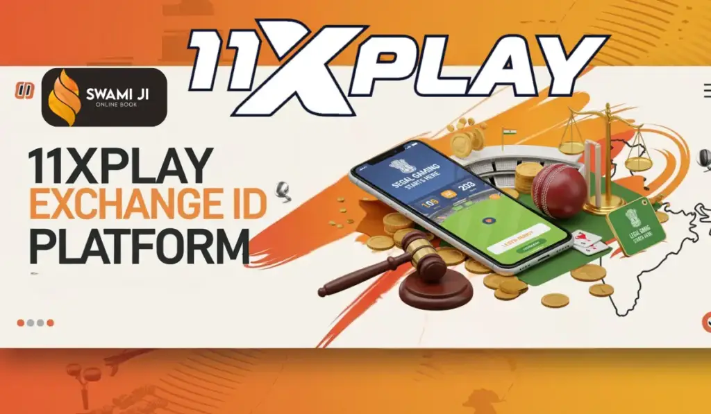 Get a 11xplay Exchange ID from The Swamiji Platform in India